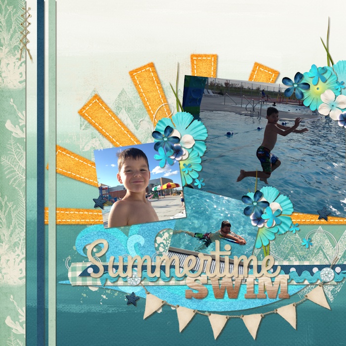 Summertime Swim