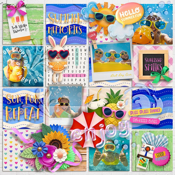 Sun, fun, repeat.
