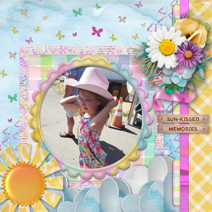 Sun-Kissed Memories
