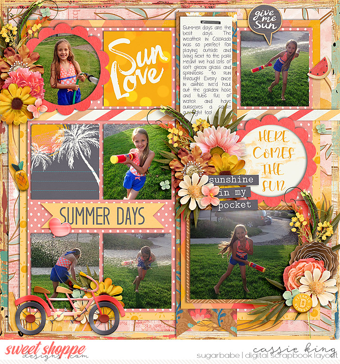 Sun lover