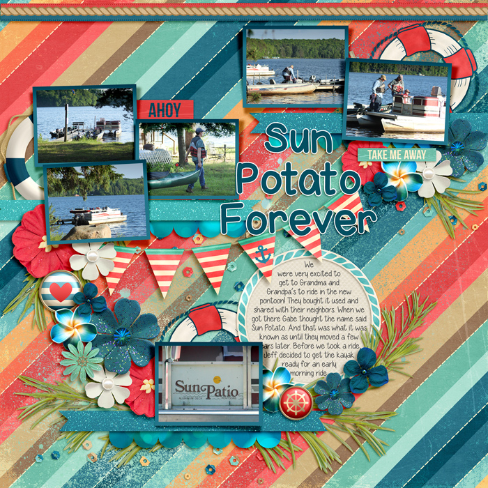 Sun Potato Forever