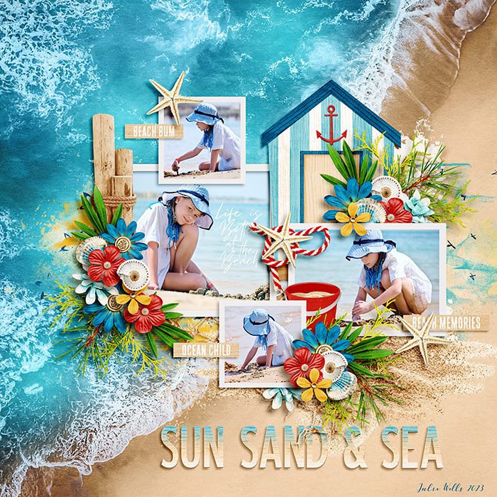 sun sand & sea