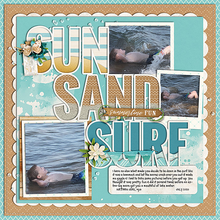 Sun Sand Surf
