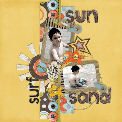 Sun, Surf, Sand