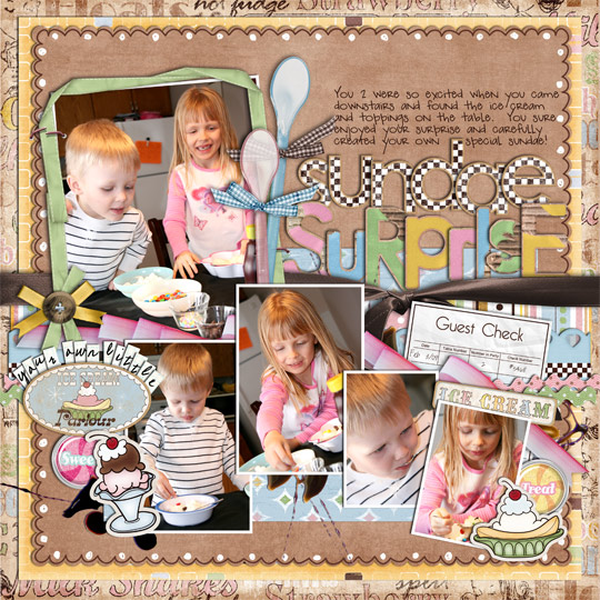 Sundae Surprise