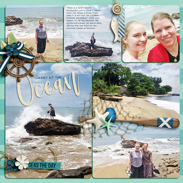 Sunday at the Sea