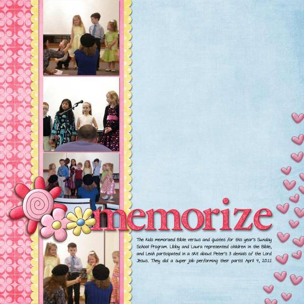 Sunday School Program