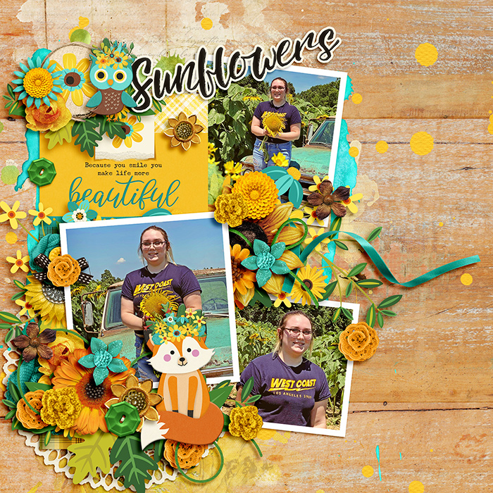 Sunflower Sayings 1