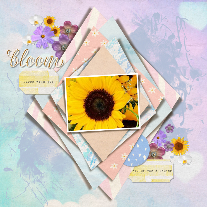 Sunflowers bouquet