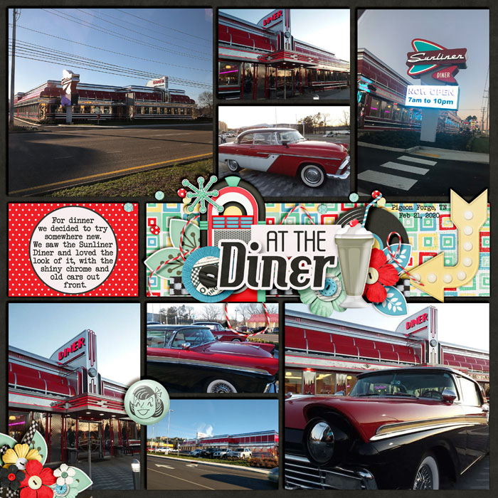 Sunliner Diner Outside