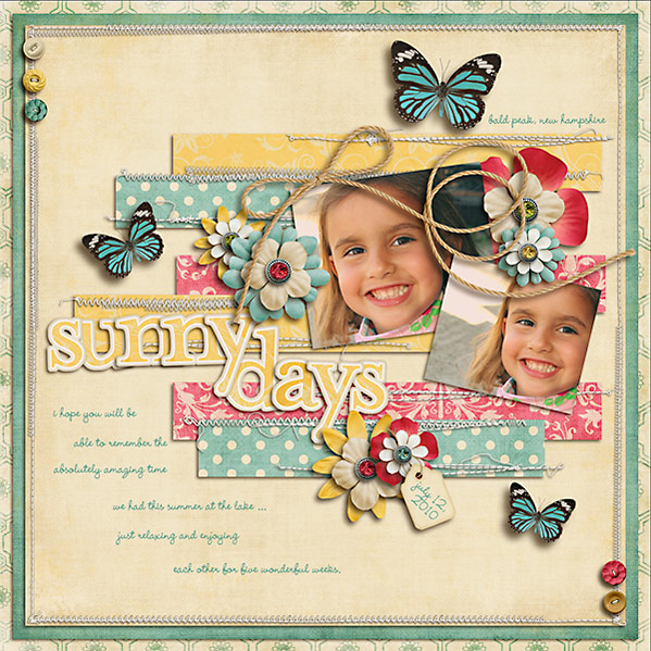 sunny days
