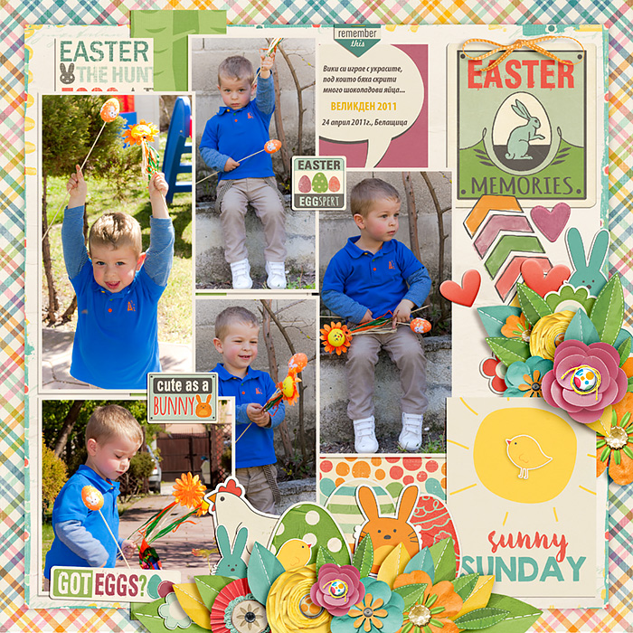Sunny Easter Sunday
