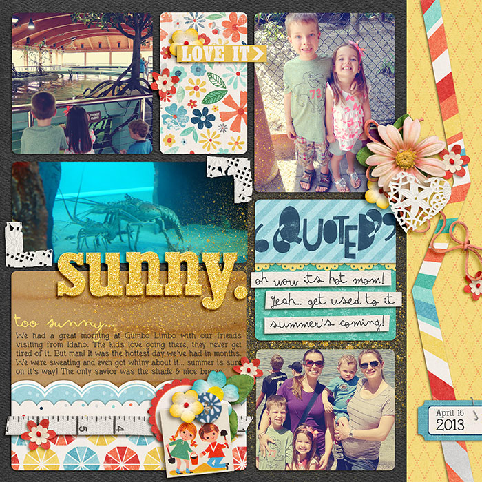 Sunny.