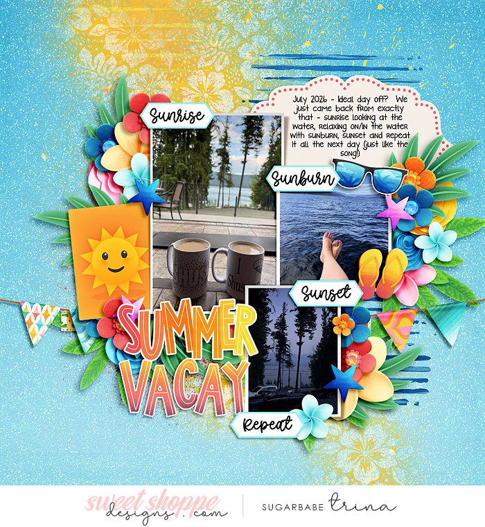 Sunrise, Sunburn, Sunset, Repeat - SAT July 18 - Ferris Bueller's Day Off