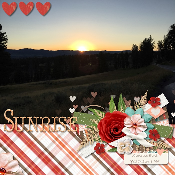 Sunrise Thursday