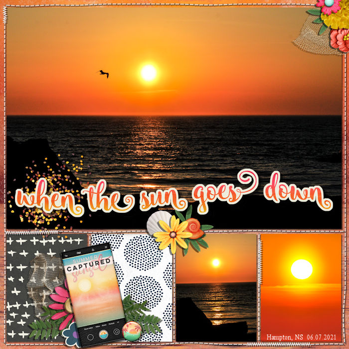 Sunset - page 1