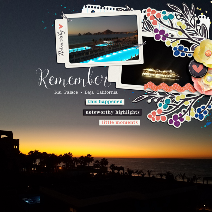 Sunset to Remember
