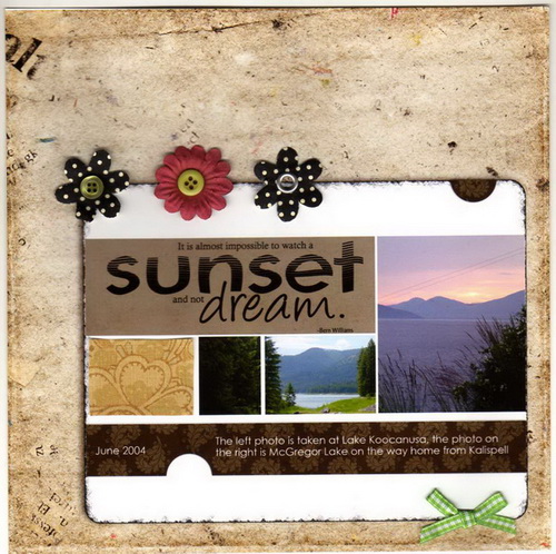 Sunset