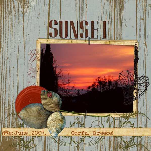 Sunset