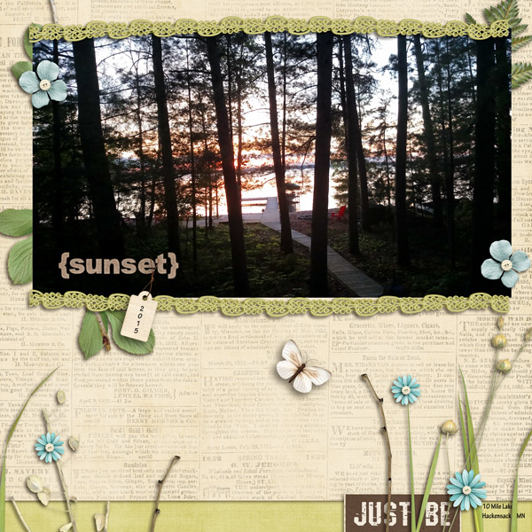 Sunset