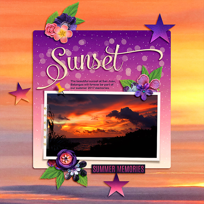 Sunset