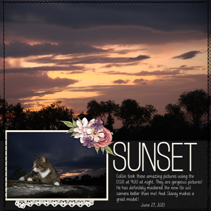 Sunset