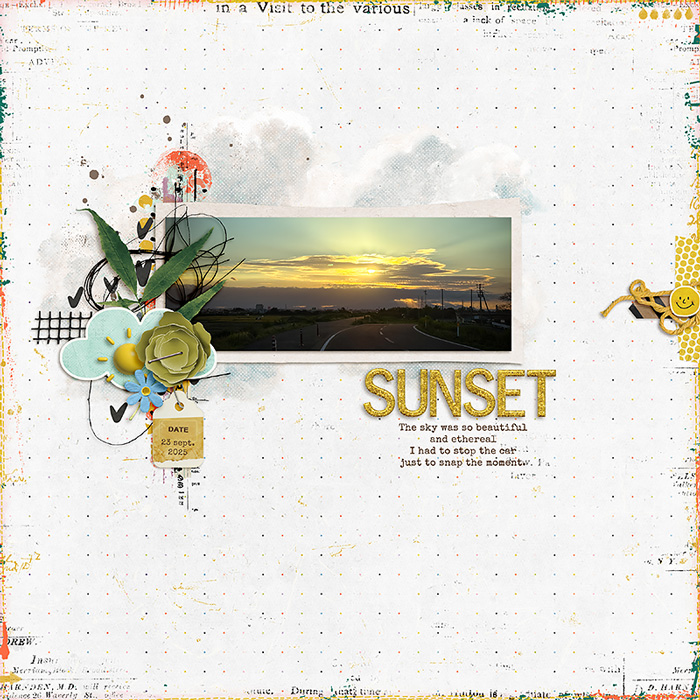 Sunset