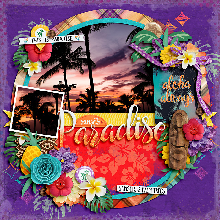 Sunsets in Paradise