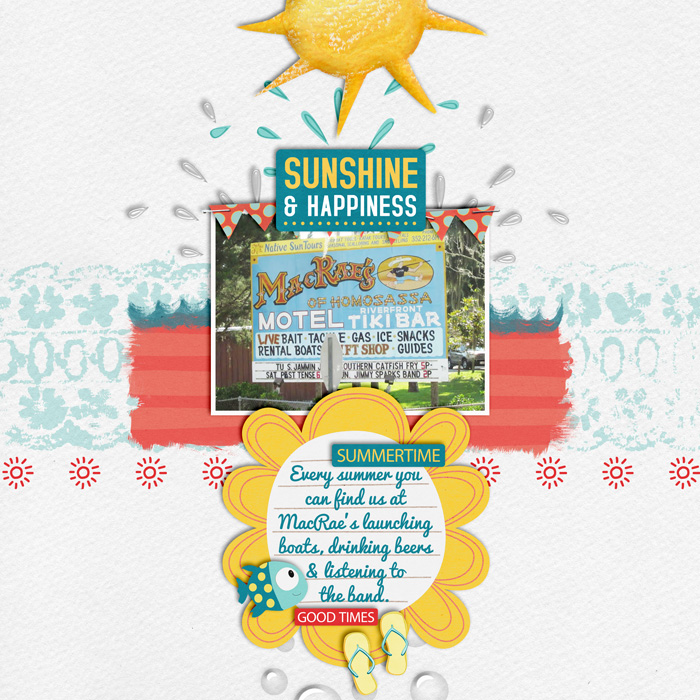 Sunshine and Happiness