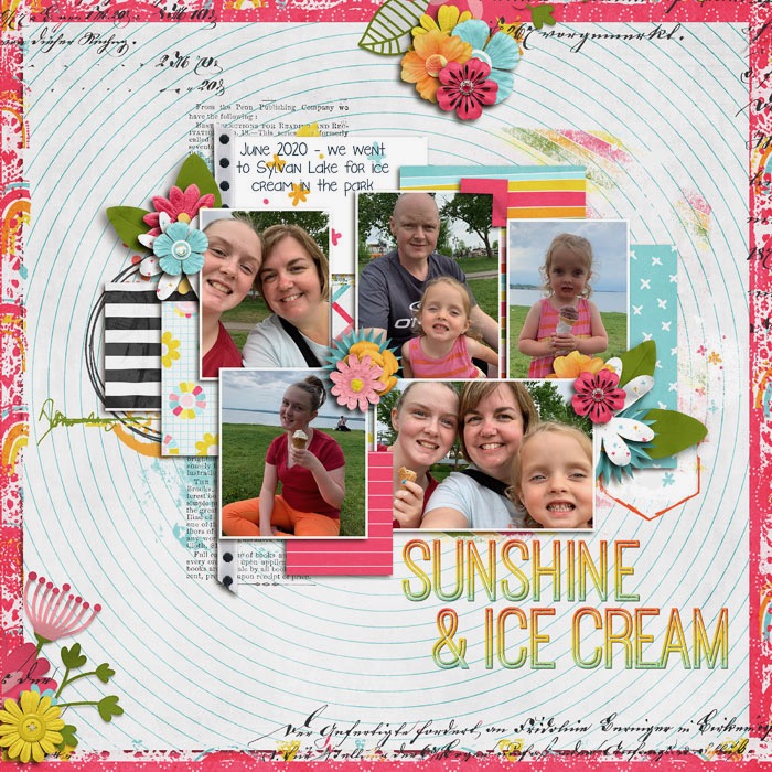 Sunshine and Ice Cream