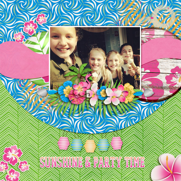 Sunshine and PartyTime