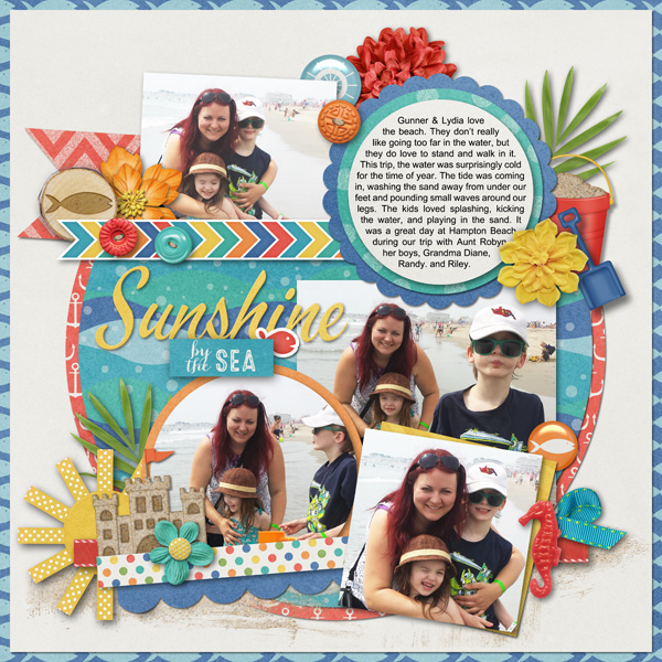 Sunshine by the Sea