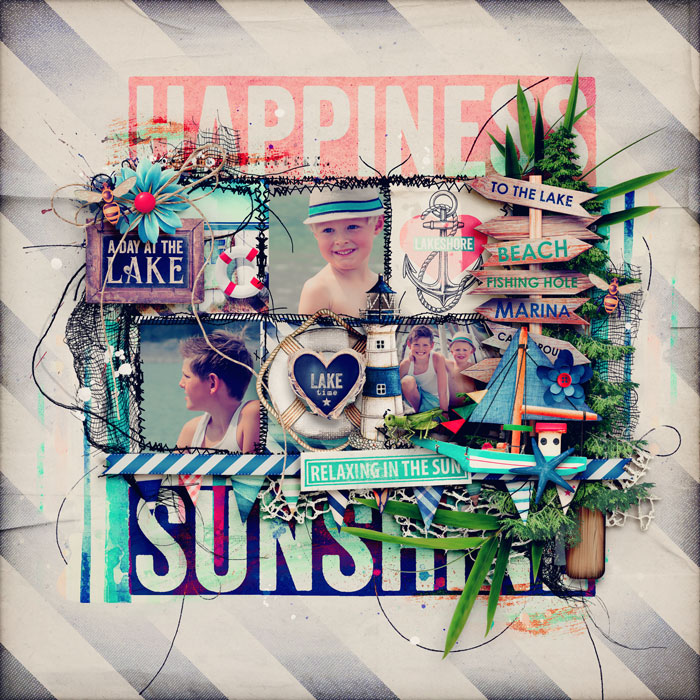 SUNSHINE & HAPPINESS