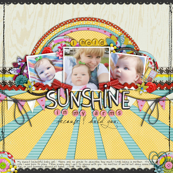 Sunshine In My Arms