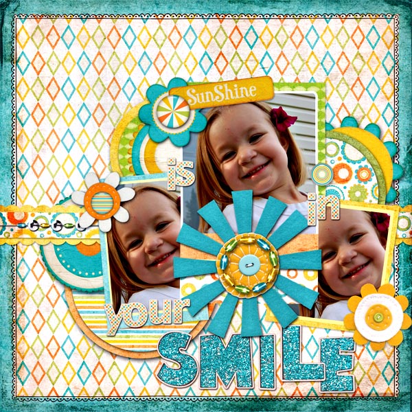 Sunshine is in Your Smile