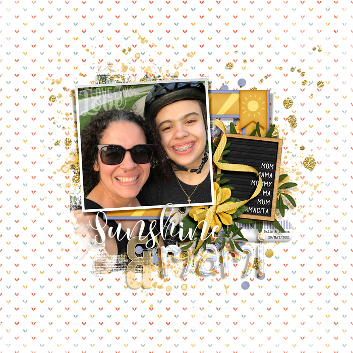 Sunshine & Mami - Photography Challenge