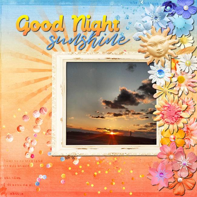 Sunshine - Ombre