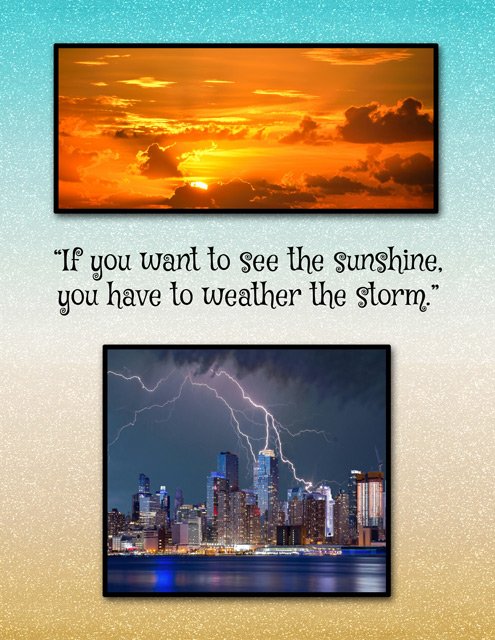 Sunshine/Storms