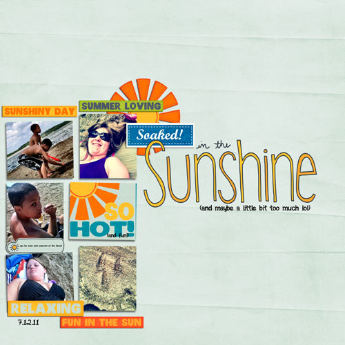 Sunshine!