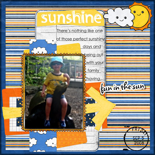Sunshiny Day (*Cookie 55)