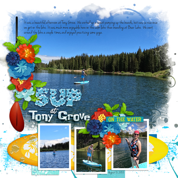 SUP Tony Grove