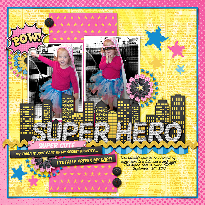 Super Cute Super Hero