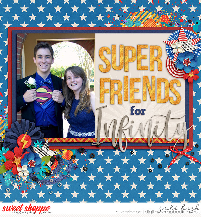 Super Friends for Infinity