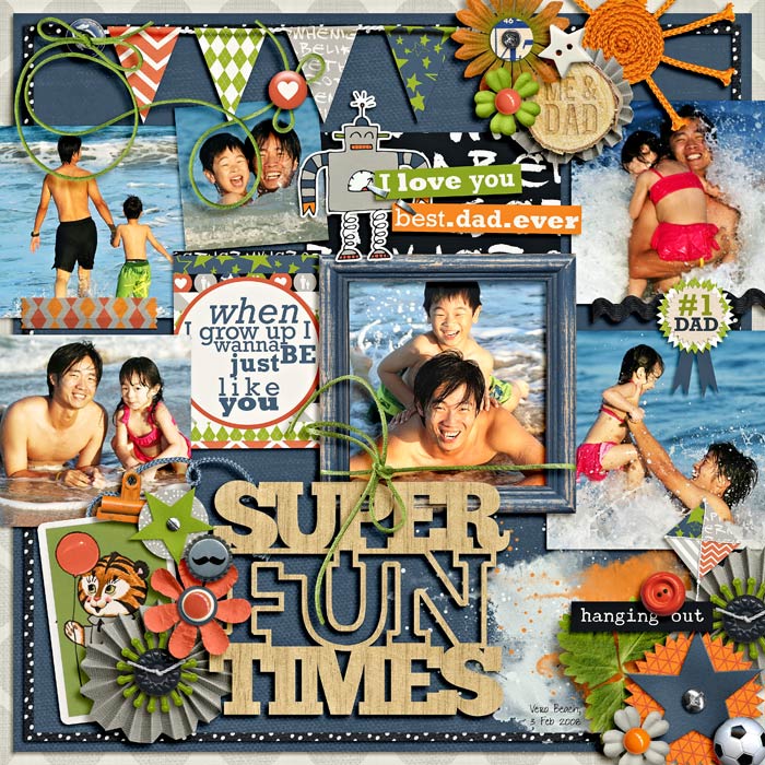 super fun times
