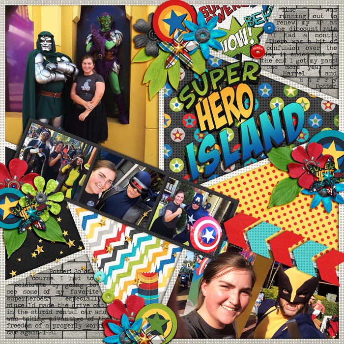 Super Hero Island