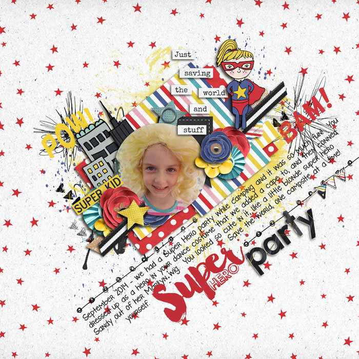 Super Hero Party