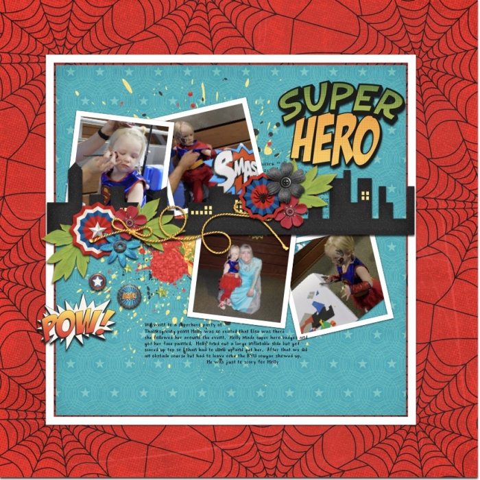 super hero