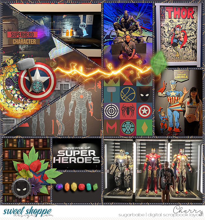 Super Heroes