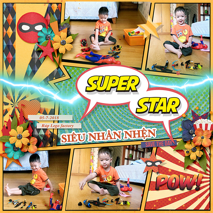 Super heros