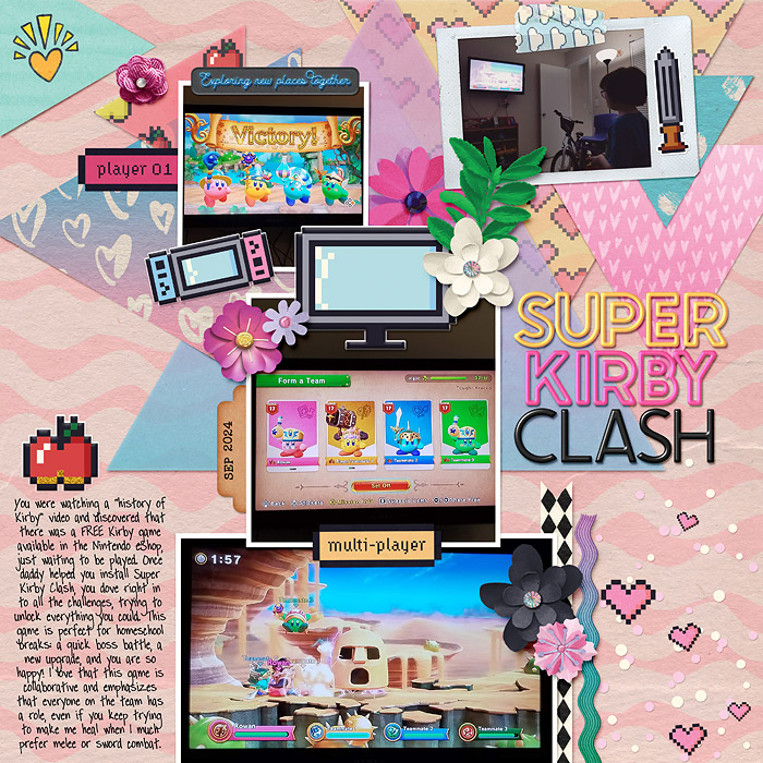 Super Kirby Clash